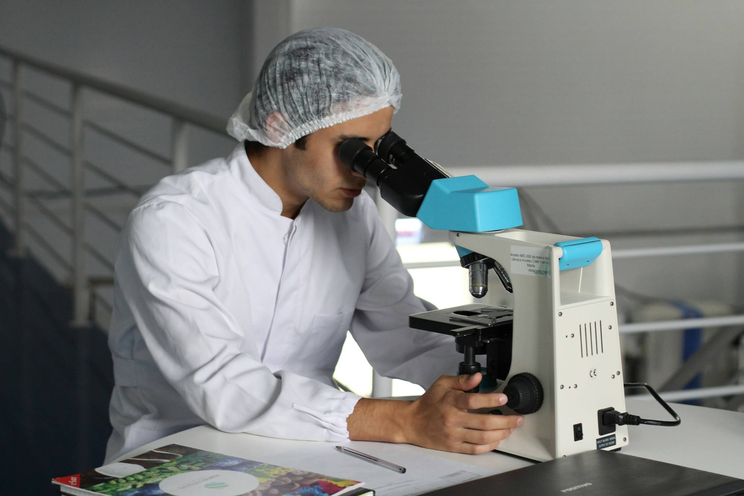 Healthcare professionals at work